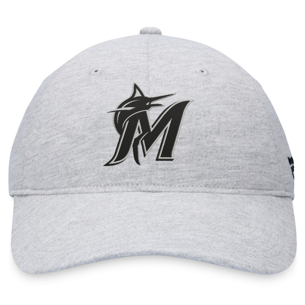 MLB Miami Marlins Fanatics Logo Adjustable Hat