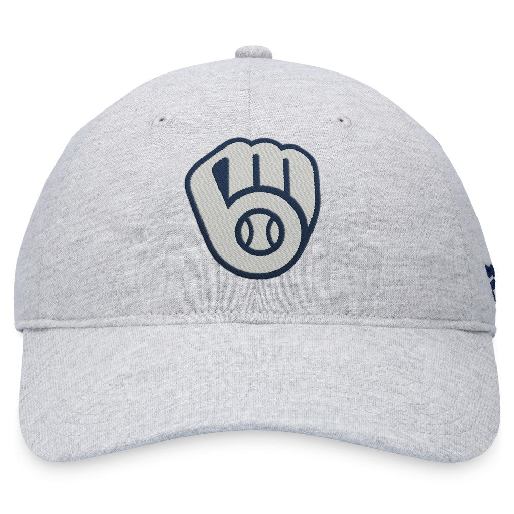 MLB Milwaukee Brewers Fanatics Logo Adjustable Hat