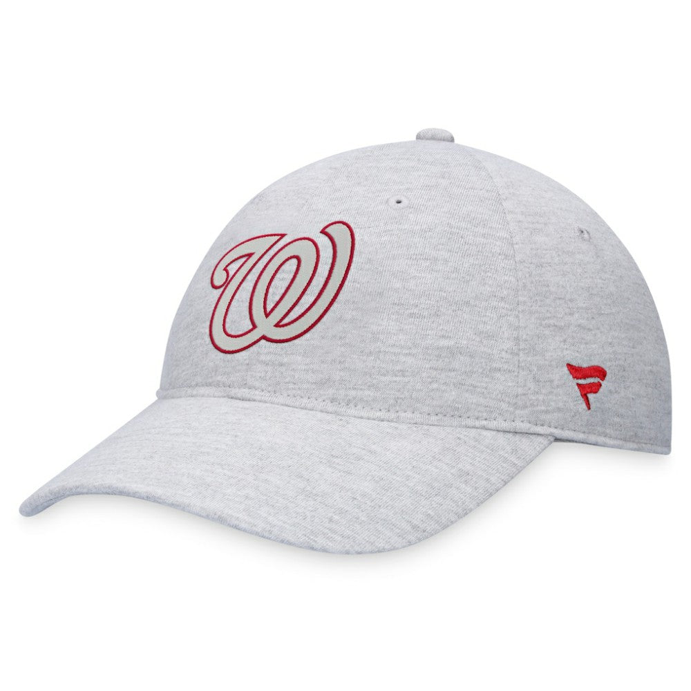 MLB Washington Nationals Fanatics Logo Adjustable Hat