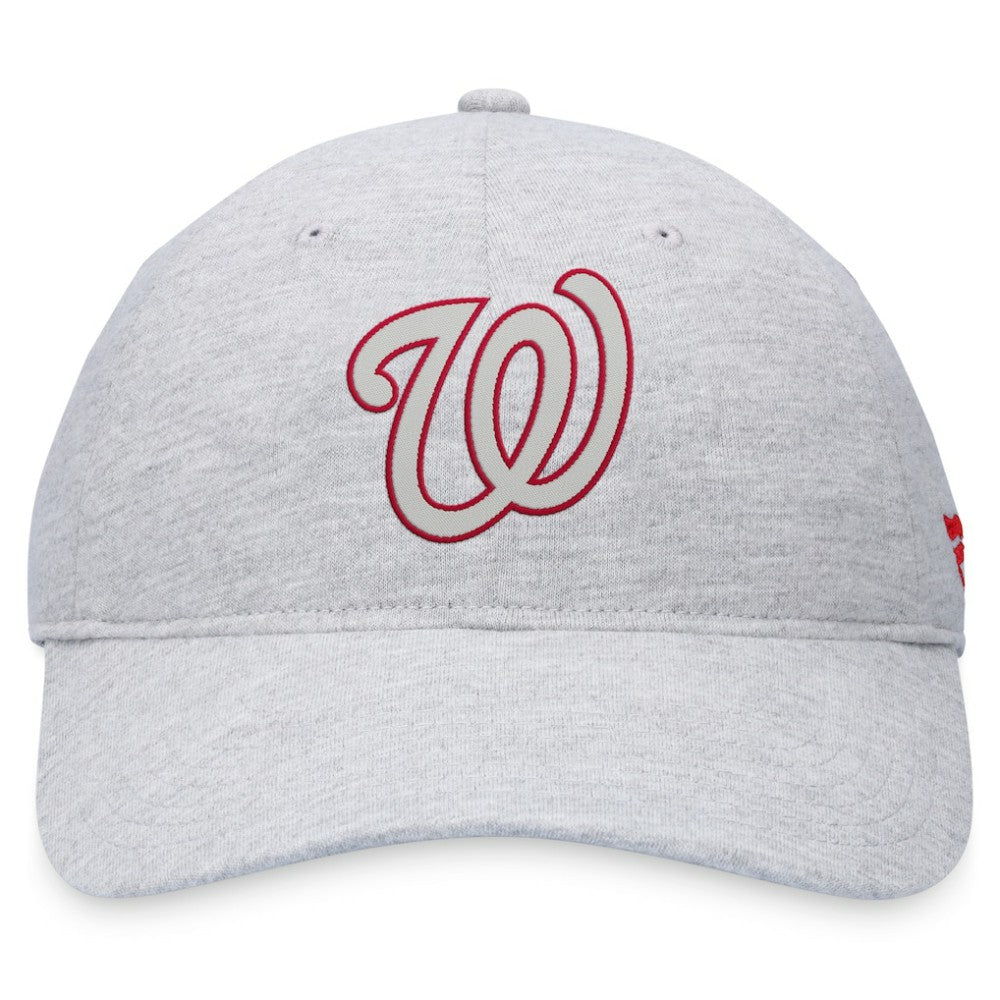 MLB Washington Nationals Fanatics Logo Adjustable Hat