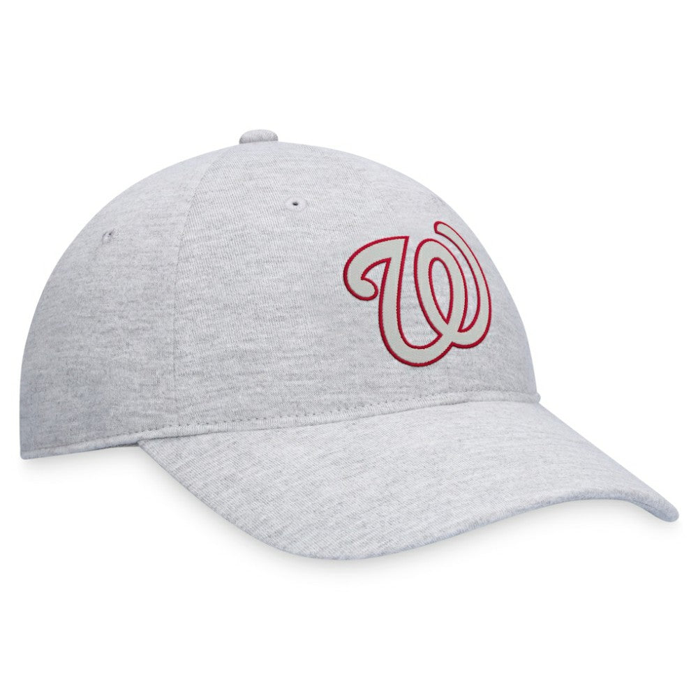 MLB Washington Nationals Fanatics Logo Adjustable Hat