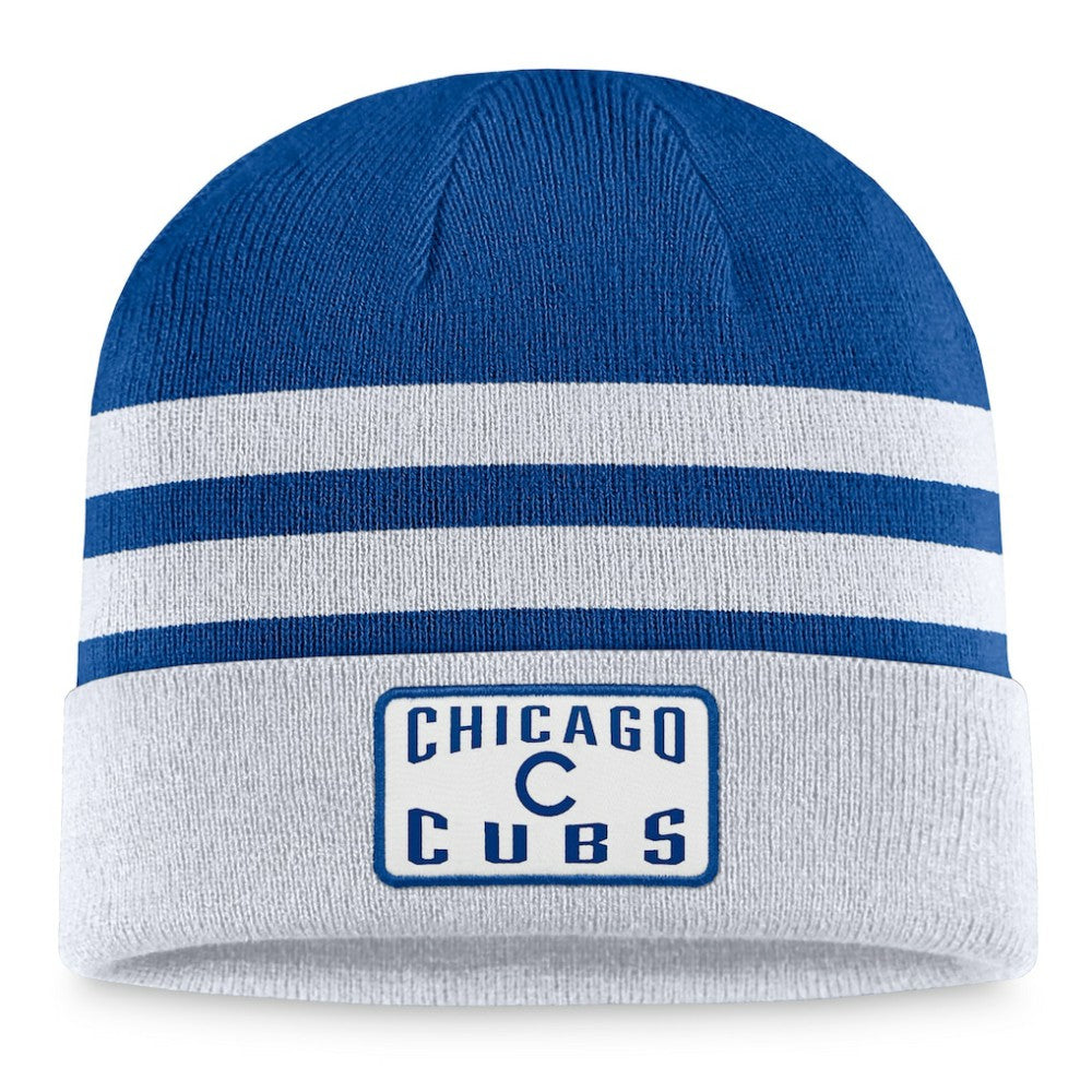 MLB Chicago Cubs Fanatics Cuffed Knit Hat