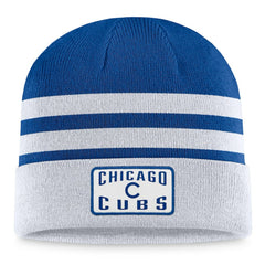 MLB Chicago Cubs Fanatics Cuffed Knit Hat