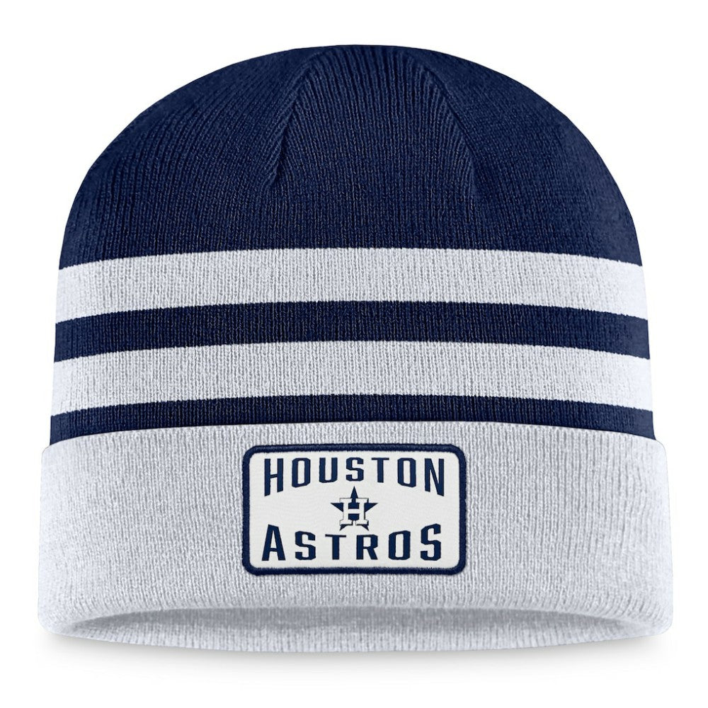 MLB Houston Astros Fanatics Cuffed Knit Hat