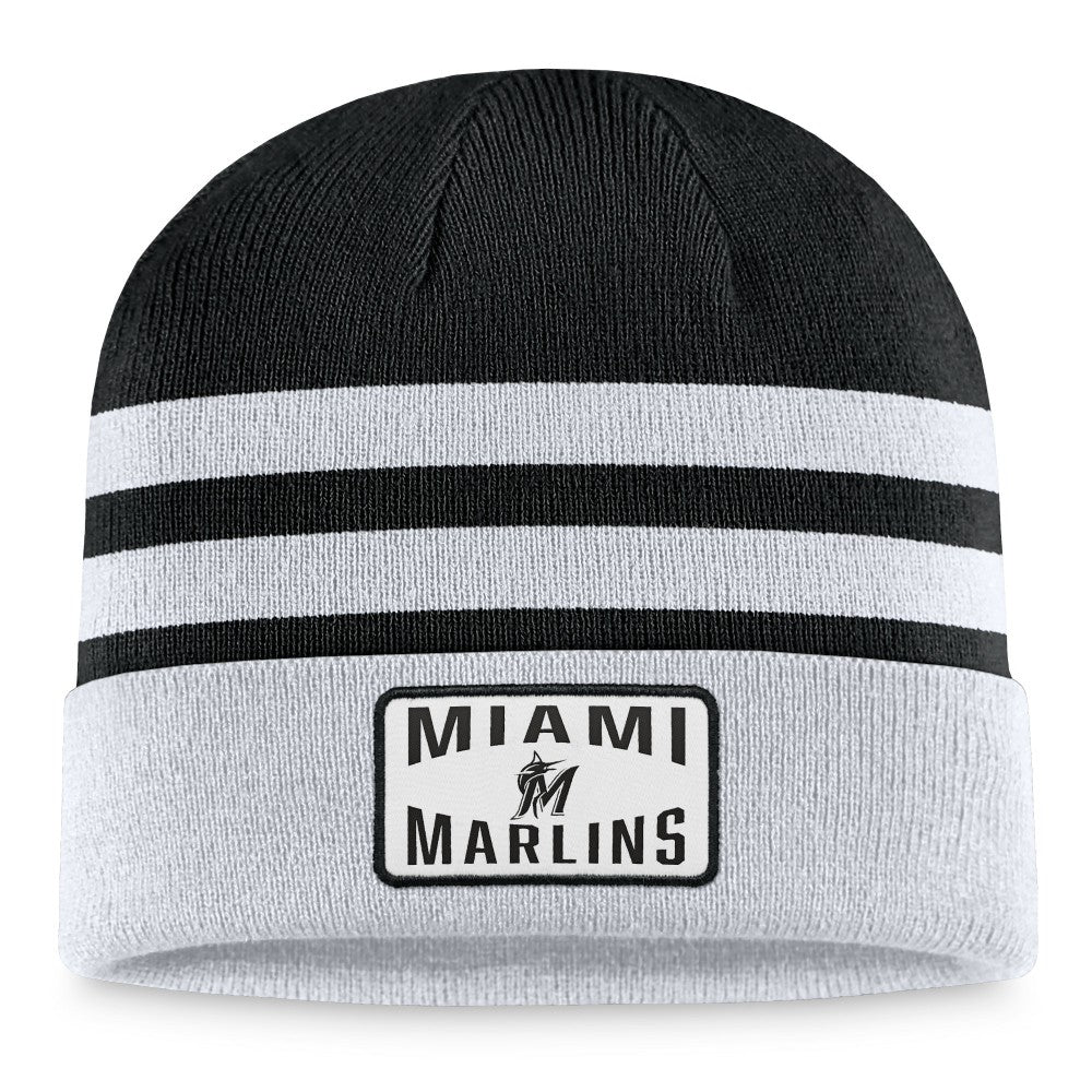 MLB Miami Marlins Fanatics Cuffed Knit Hat