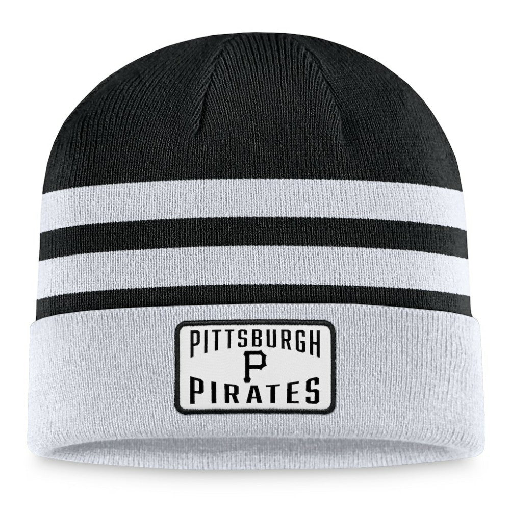 MLB Pittsburgh Pirates Fanatics Cuffed Knit Hat