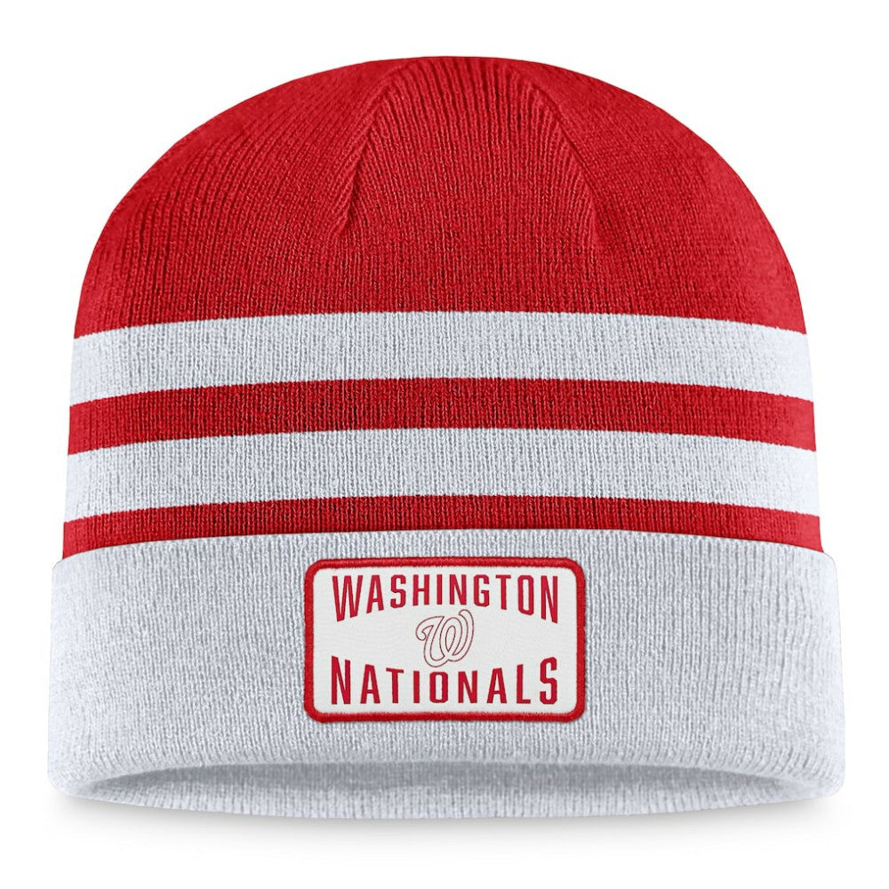 MLB Washington Nationals Fanatics Cuffed Knit Hat