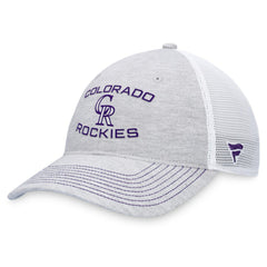 MLB Colorado Rockies Fanatics Trucker Adjustable Hat