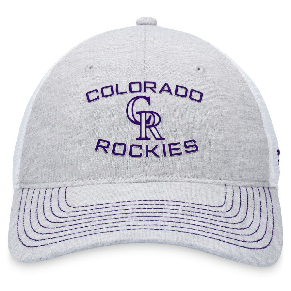MLB Colorado Rockies Fanatics Trucker Adjustable Hat