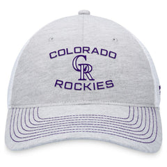 MLB Colorado Rockies Fanatics Trucker Adjustable Hat