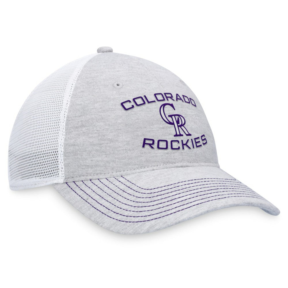 MLB Colorado Rockies Fanatics Trucker Adjustable Hat