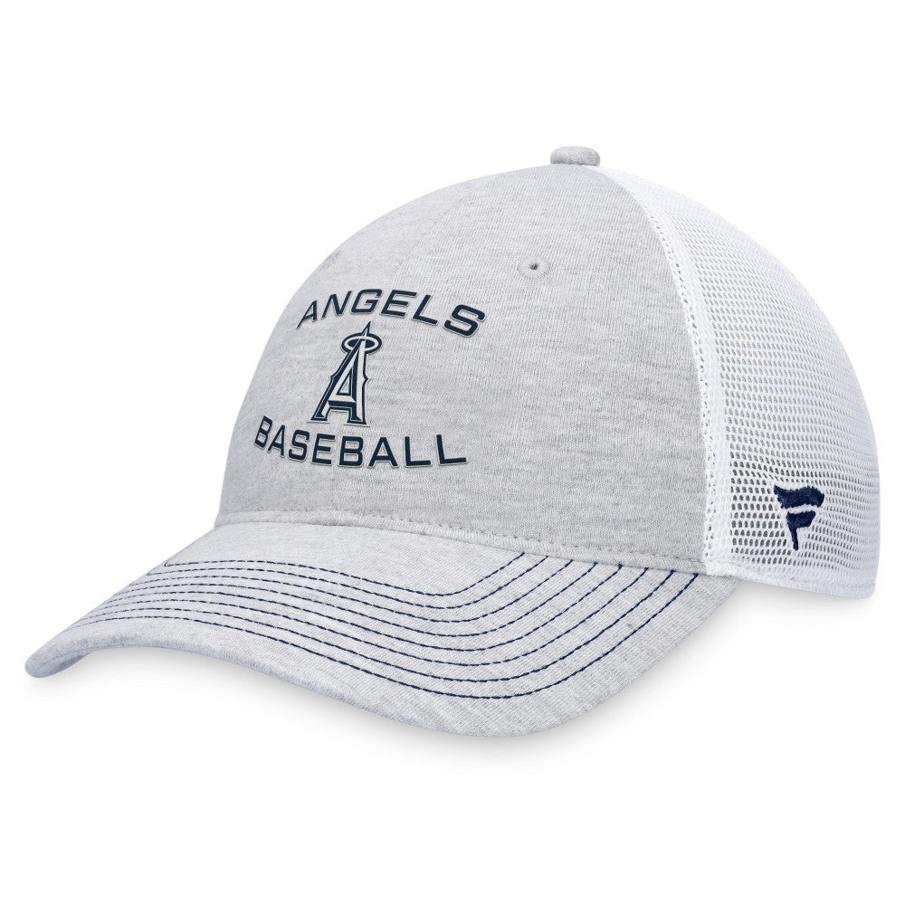 MLB Los Angeles Angels Fanatics Trucker Adjustable Hat