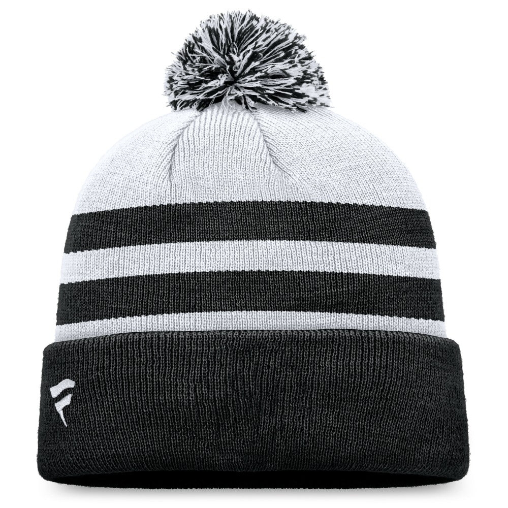 MLB Miami Marlins Fanatics Cuffed Knit Hat with Pom
