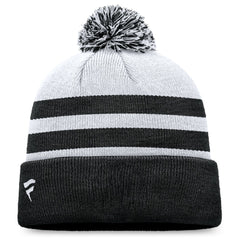 MLB Miami Marlins Fanatics Cuffed Knit Hat with Pom