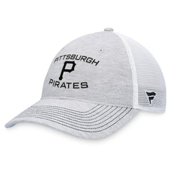 MLB Pittsburgh Pirates Fanatics Trucker Adjustable Hat