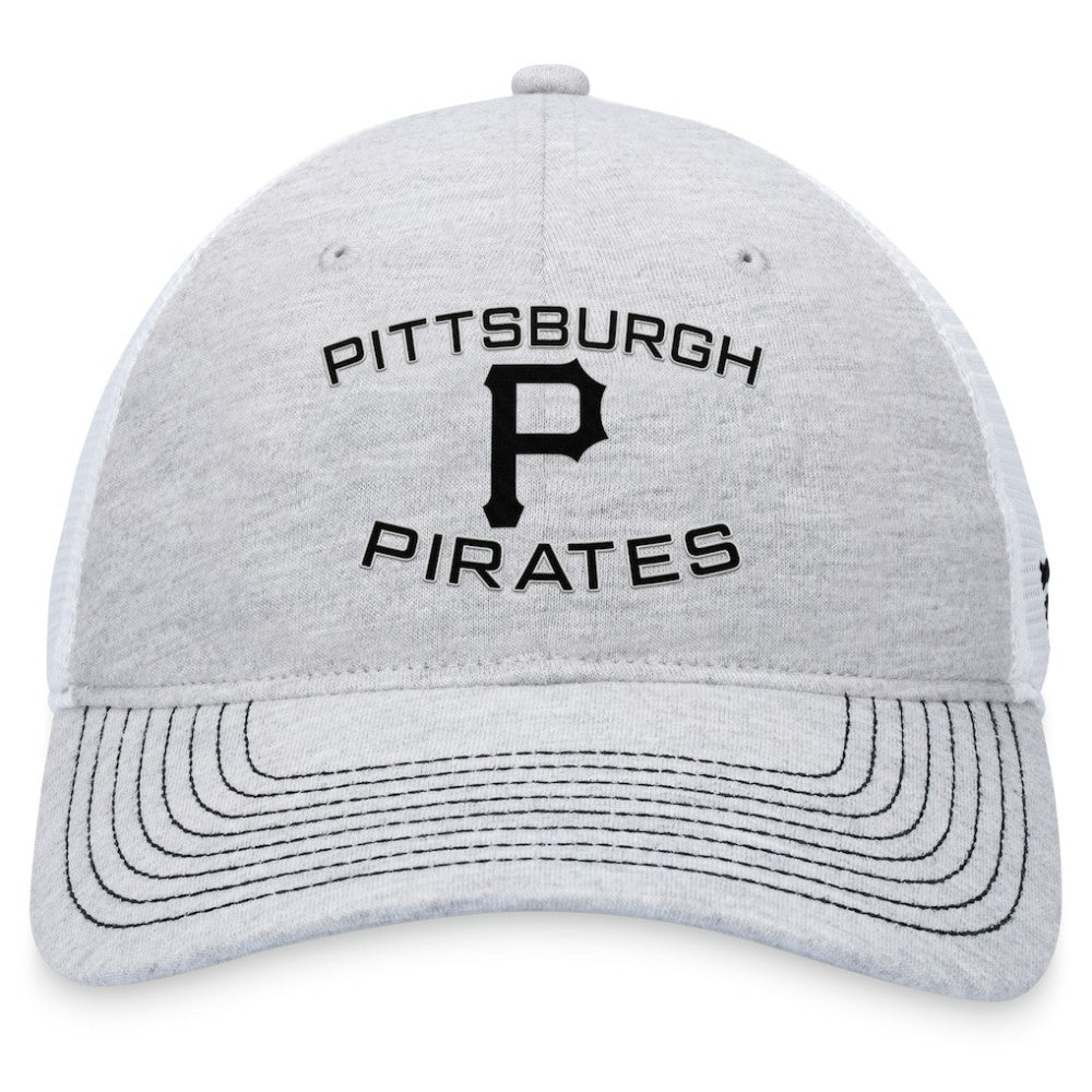 MLB Pittsburgh Pirates Fanatics Trucker Adjustable Hat