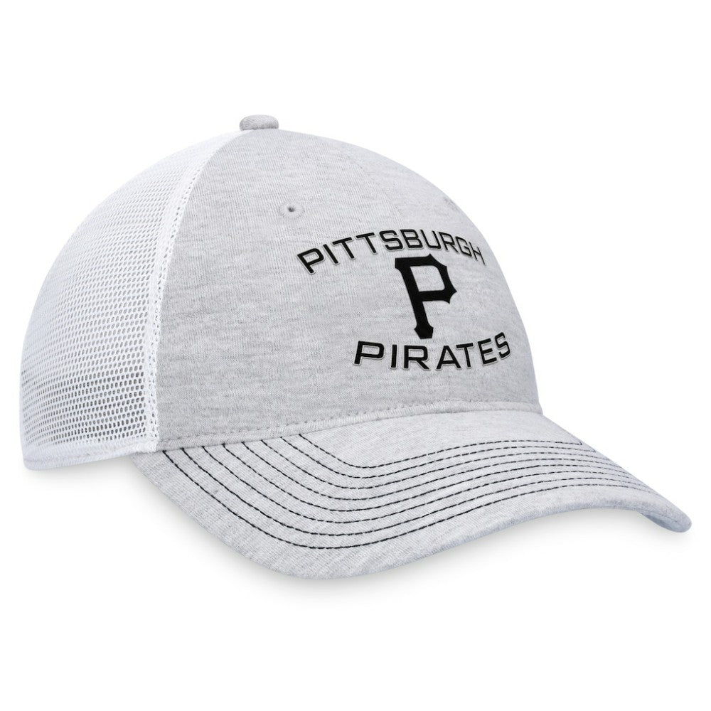 MLB Pittsburgh Pirates Fanatics Trucker Adjustable Hat