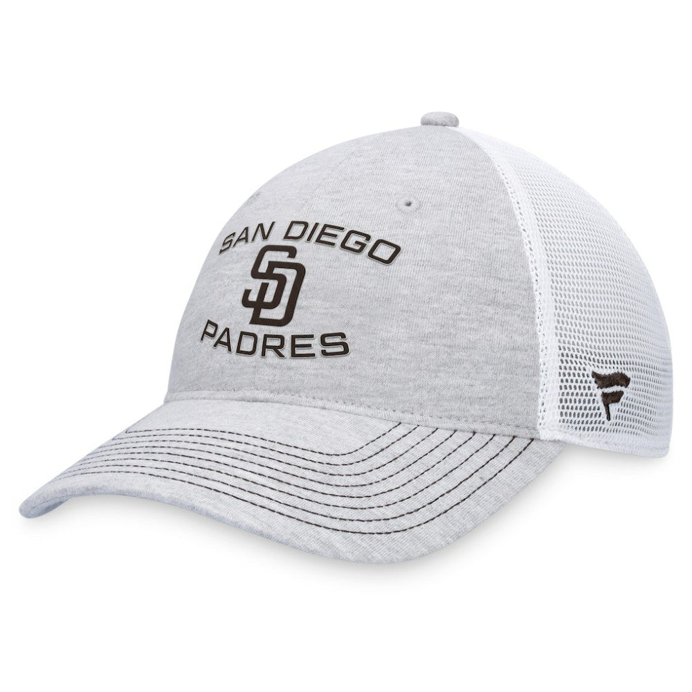 MLB San Diego Padres Fanatics Trucker Adjustable Hat