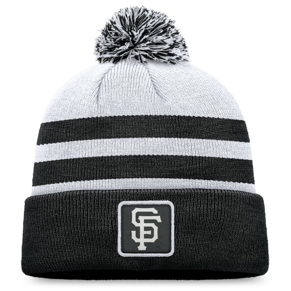 MLB San Francisco Giants Fanatics Cuffed Knit Hat with Pom
