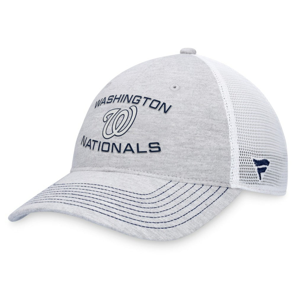 MLB Washington Nationals Fanatics Trucker Adjustable Hat