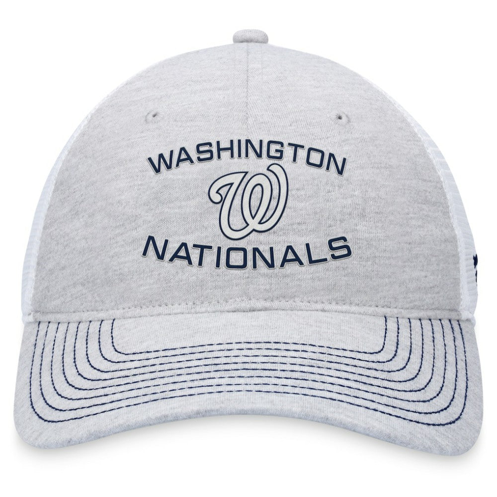 MLB Washington Nationals Fanatics Trucker Adjustable Hat