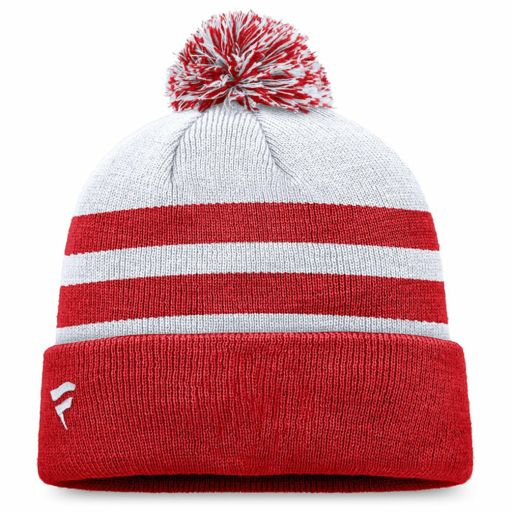 MLB Washington Nationals Fanatics Cuffed Knit Hat with Pom