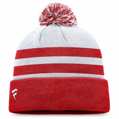 MLB Washington Nationals Fanatics Cuffed Knit Hat with Pom