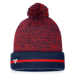 MLB Boston Red Sox Fanatics Space-Dye Cuffed Knit Hat with Pom