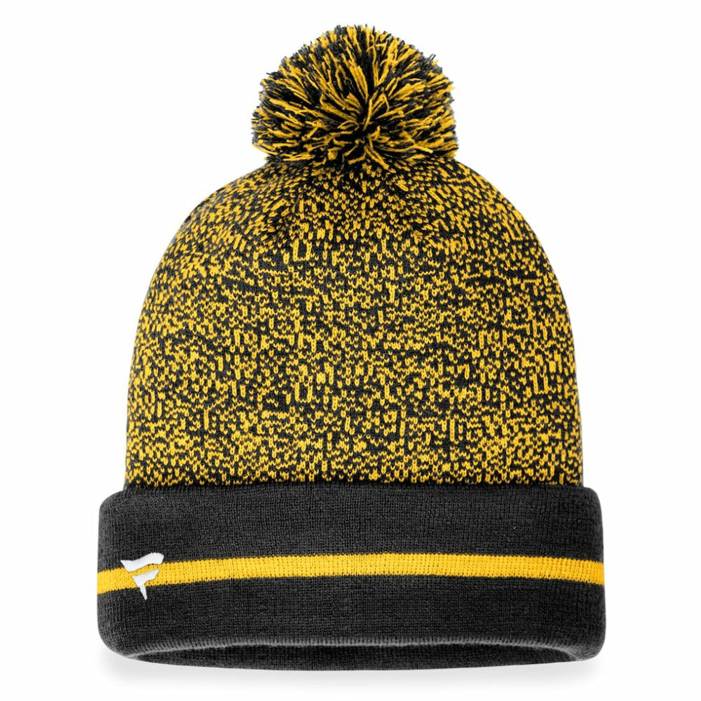 MLB Pittsburgh Pirates Fanatics Space-Dye Cuffed Knit Hat with Pom