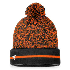MLB San Francisco Giants Fanatics Space-Dye Cuffed Knit Hat with Pom