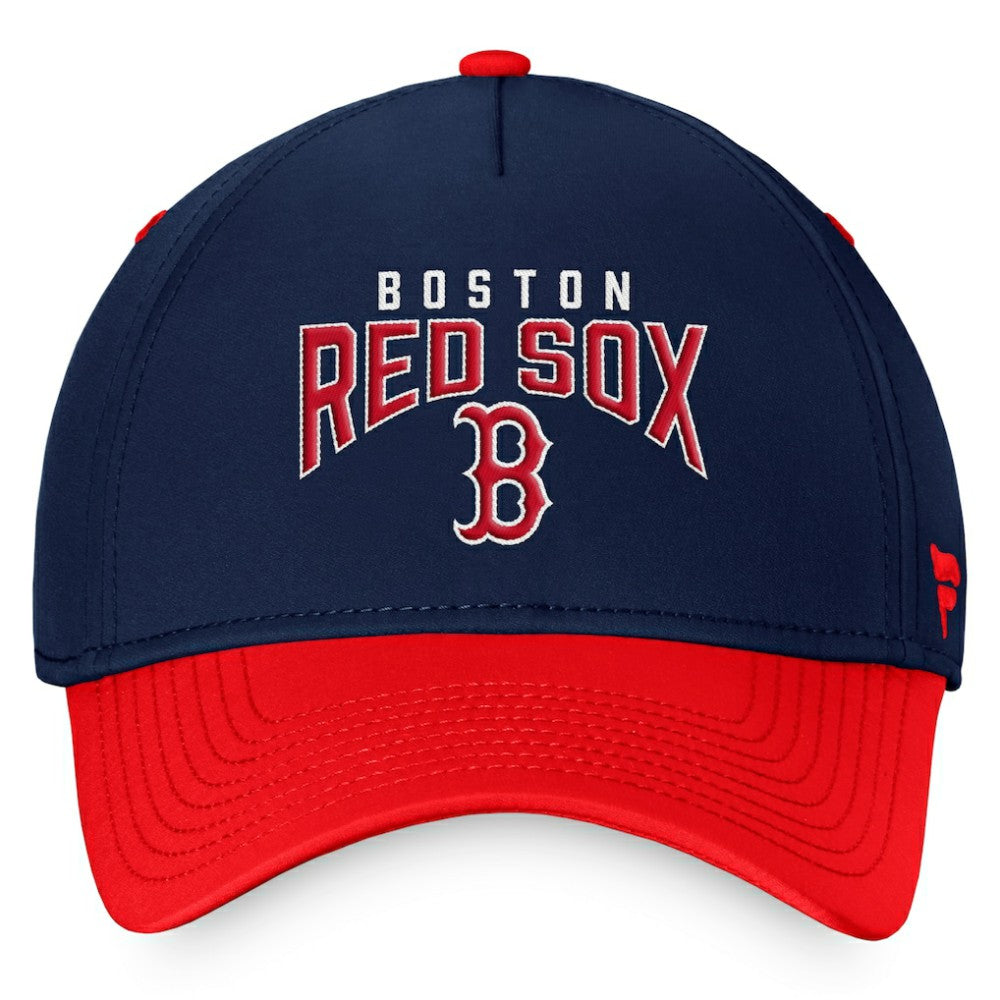 MLB Boston Red Sox Fanatics Stacked Logo Flex Hat