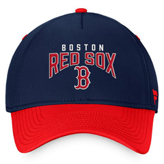 MLB Boston Red Sox Fanatics Stacked Logo Flex Hat