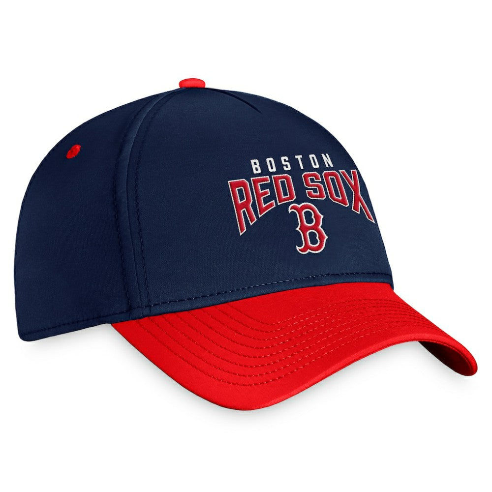 MLB Boston Red Sox Fanatics Stacked Logo Flex Hat