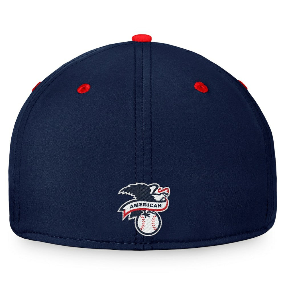 MLB Boston Red Sox Fanatics Stacked Logo Flex Hat