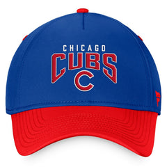 MLB Chicago Cubs Fanatics Stacked Logo Flex Hat