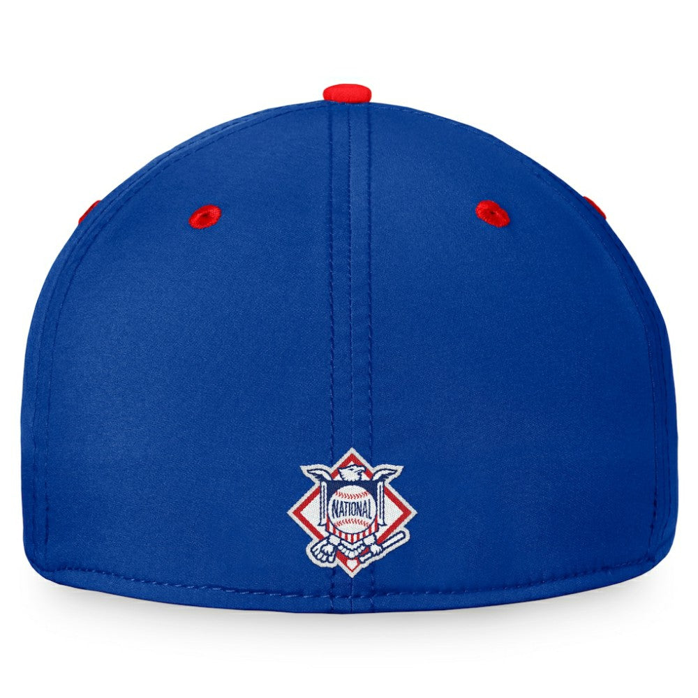MLB Chicago Cubs Fanatics Stacked Logo Flex Hat