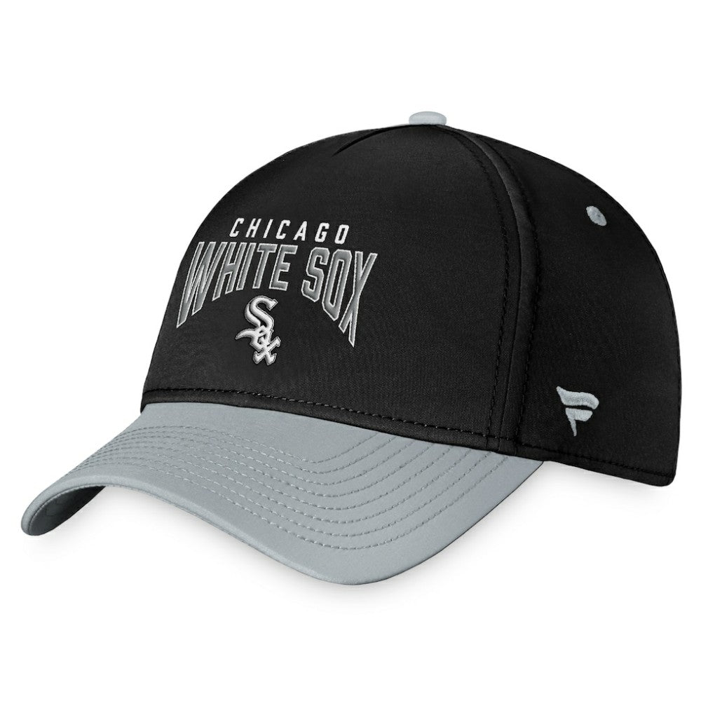 MLB Chicago White Sox Fanatics Stacked Logo Flex Hat
