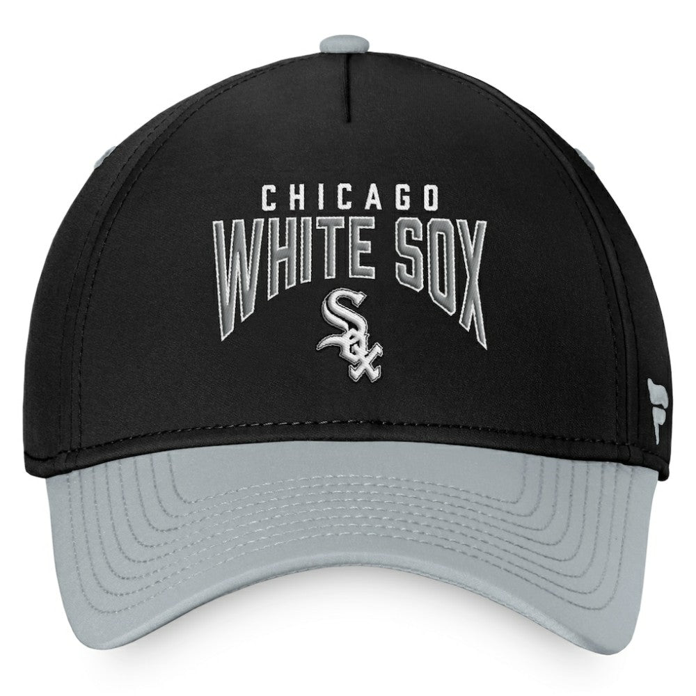 MLB Chicago White Sox Fanatics Stacked Logo Flex Hat