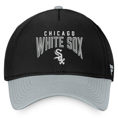 MLB Chicago White Sox Fanatics Stacked Logo Flex Hat