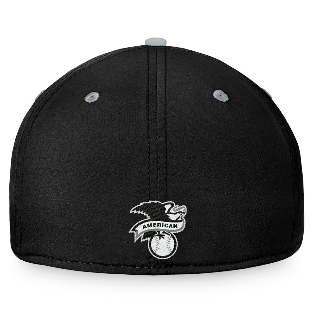 MLB Chicago White Sox Fanatics Stacked Logo Flex Hat