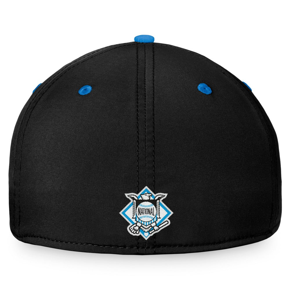 MLB Miami Marlins Fanatics Stacked Logo Flex Hat