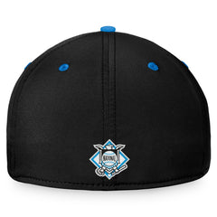 MLB Miami Marlins Fanatics Stacked Logo Flex Hat