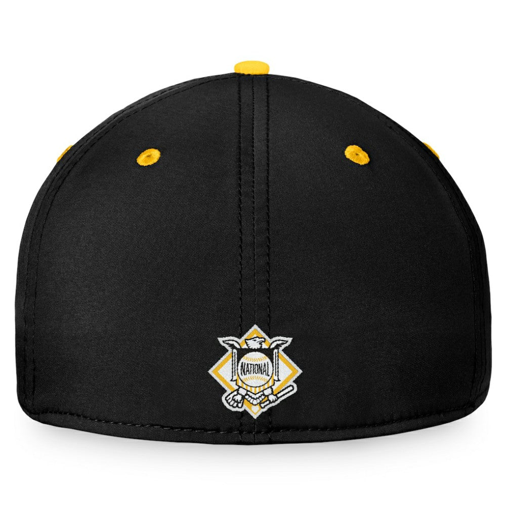 MLB Pittsburgh Pirates Fanatics Stacked Logo Flex Hat