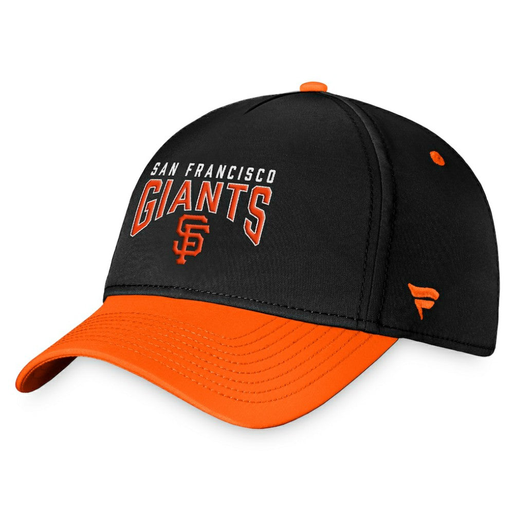 MLB San Francisco Giants Fanatics Stacked Logo Flex Hat