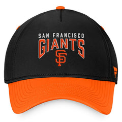 MLB San Francisco Giants Fanatics Stacked Logo Flex Hat