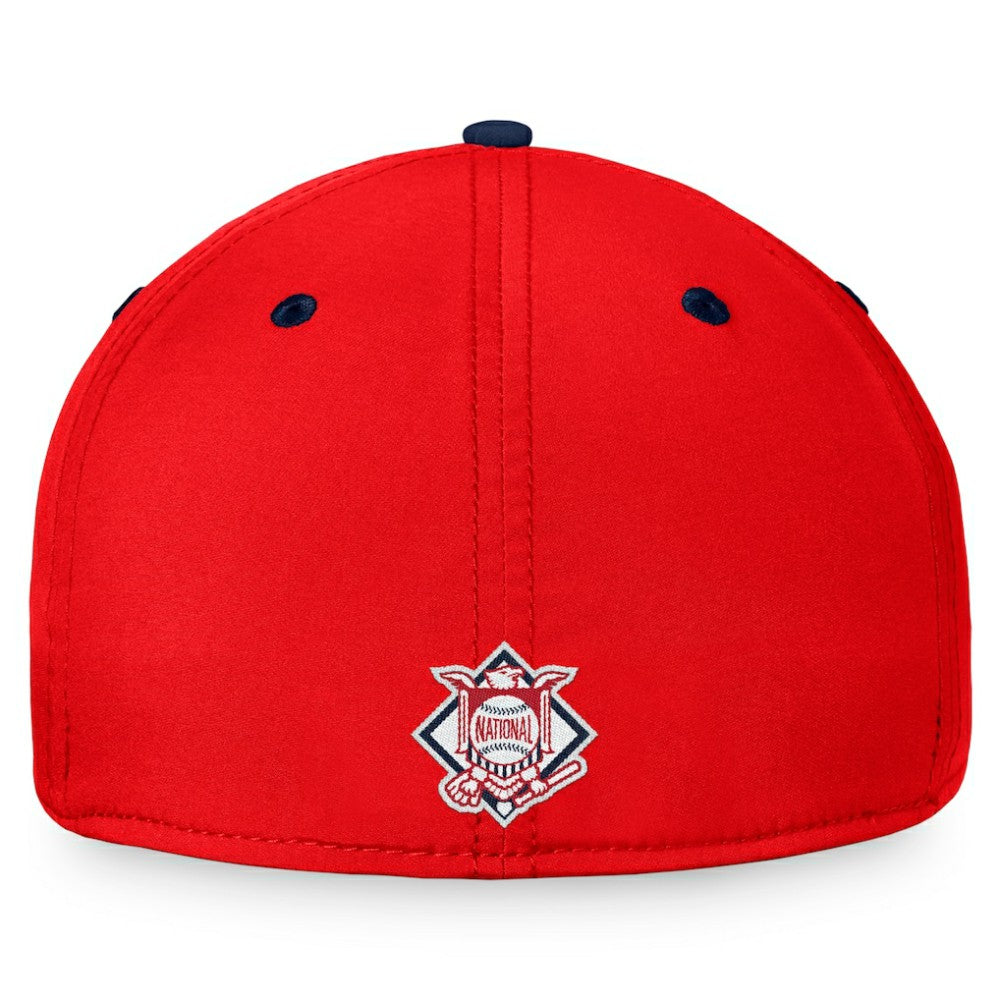 MLB Washington Nationals Fanatics Stacked Logo Flex Hat