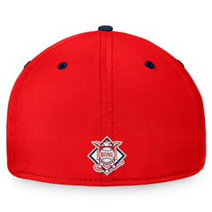 MLB Washington Nationals Fanatics Stacked Logo Flex Hat
