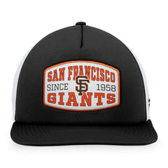 MLB San Francisco Giants Fanatics Foam Front Patch Trucker Snapback Hat
