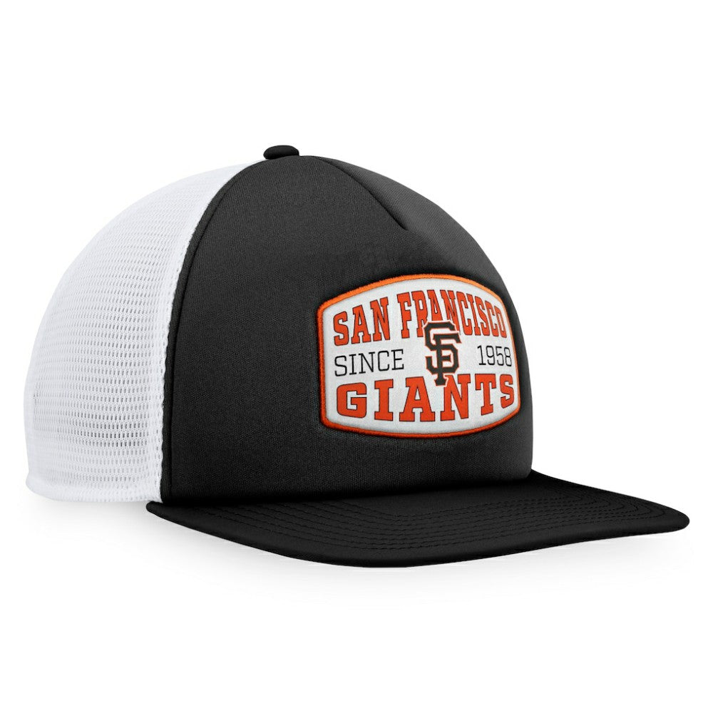 MLB San Francisco Giants Fanatics Foam Front Patch Trucker Snapback Hat