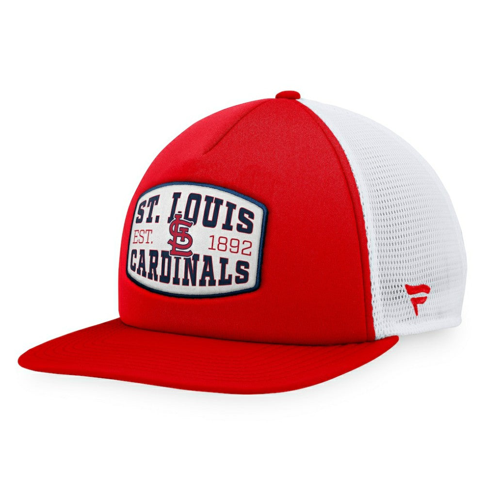 MLB St. Louis Cardinals Fanatics Foam Front Patch Trucker Snapback Hat